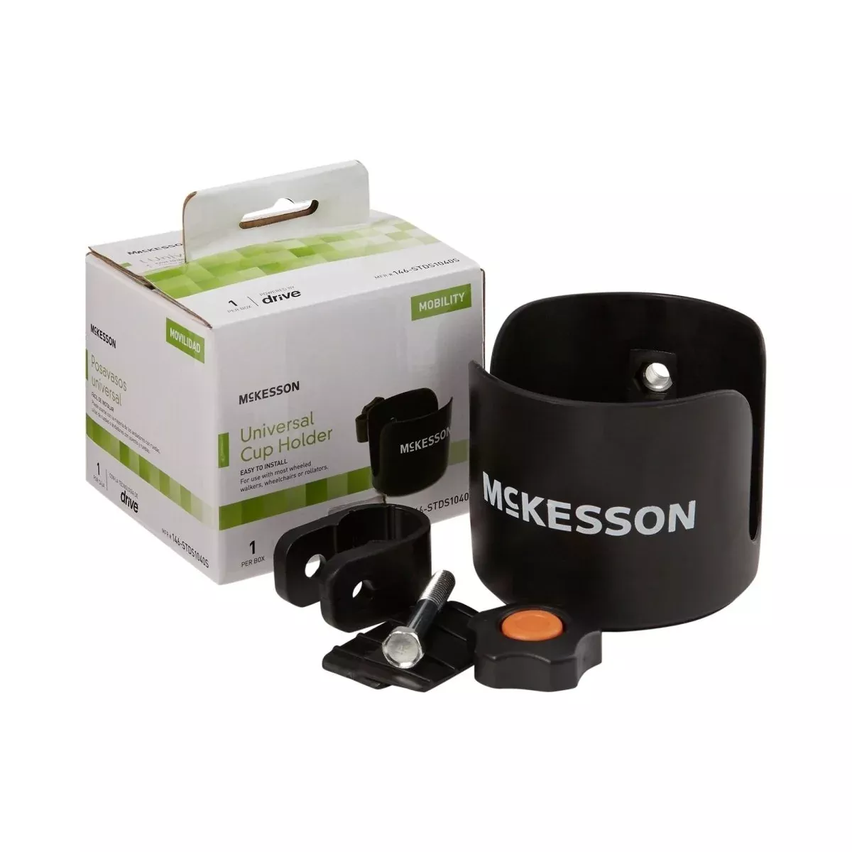 McKesson Cup Holder for Rollator, Walker or Wheelchair