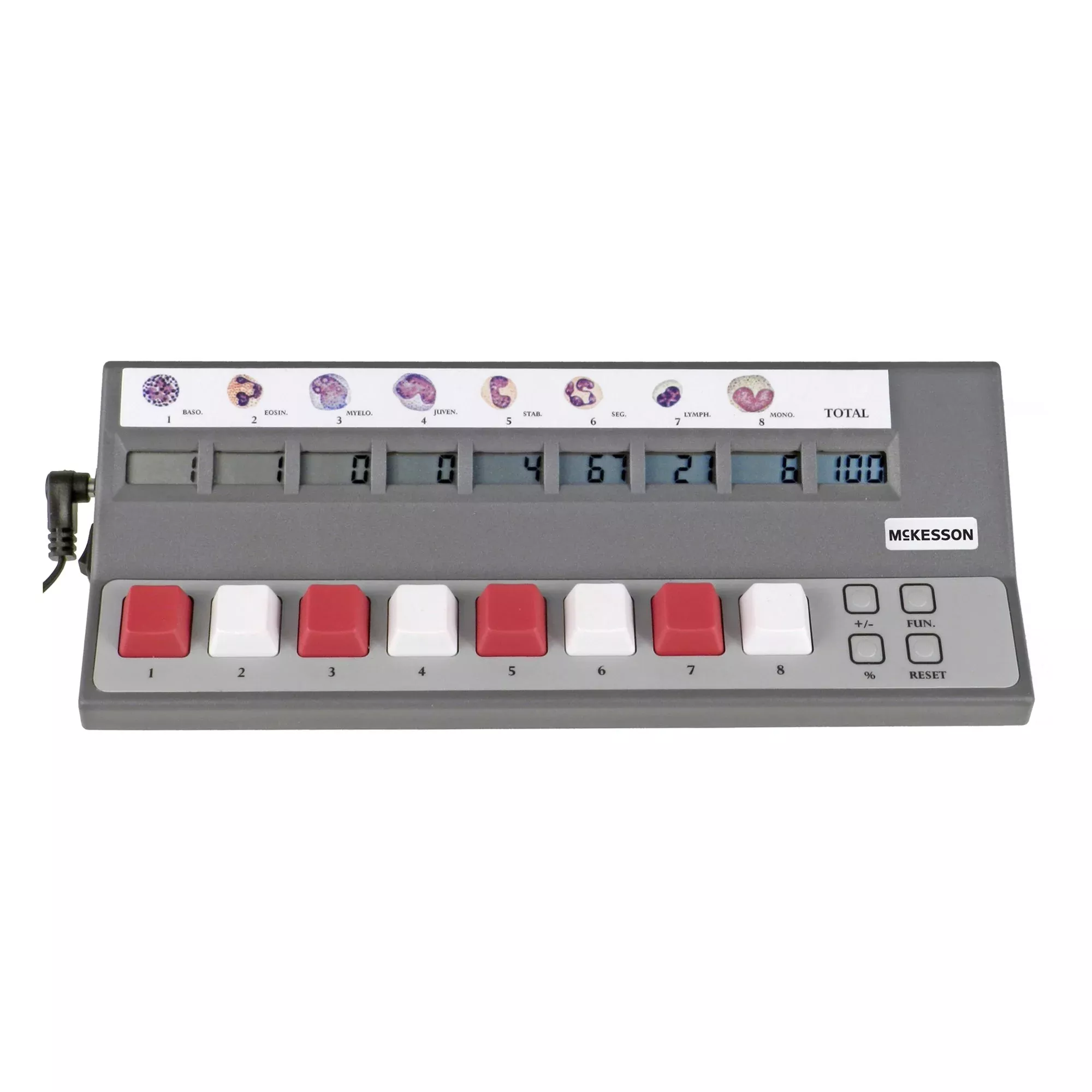 McKesson Differential Cell Counter – Digital