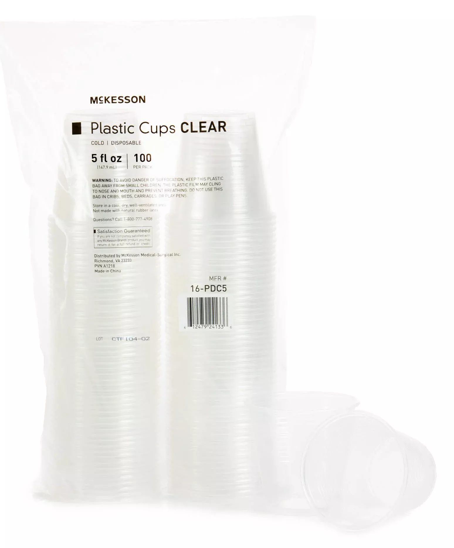 McKesson Drinking Cup, 100/SL