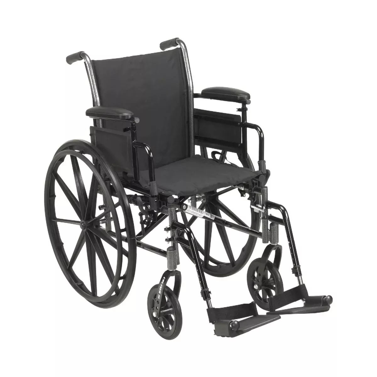 McKesson Dual Axle Lightweight Wheelchair