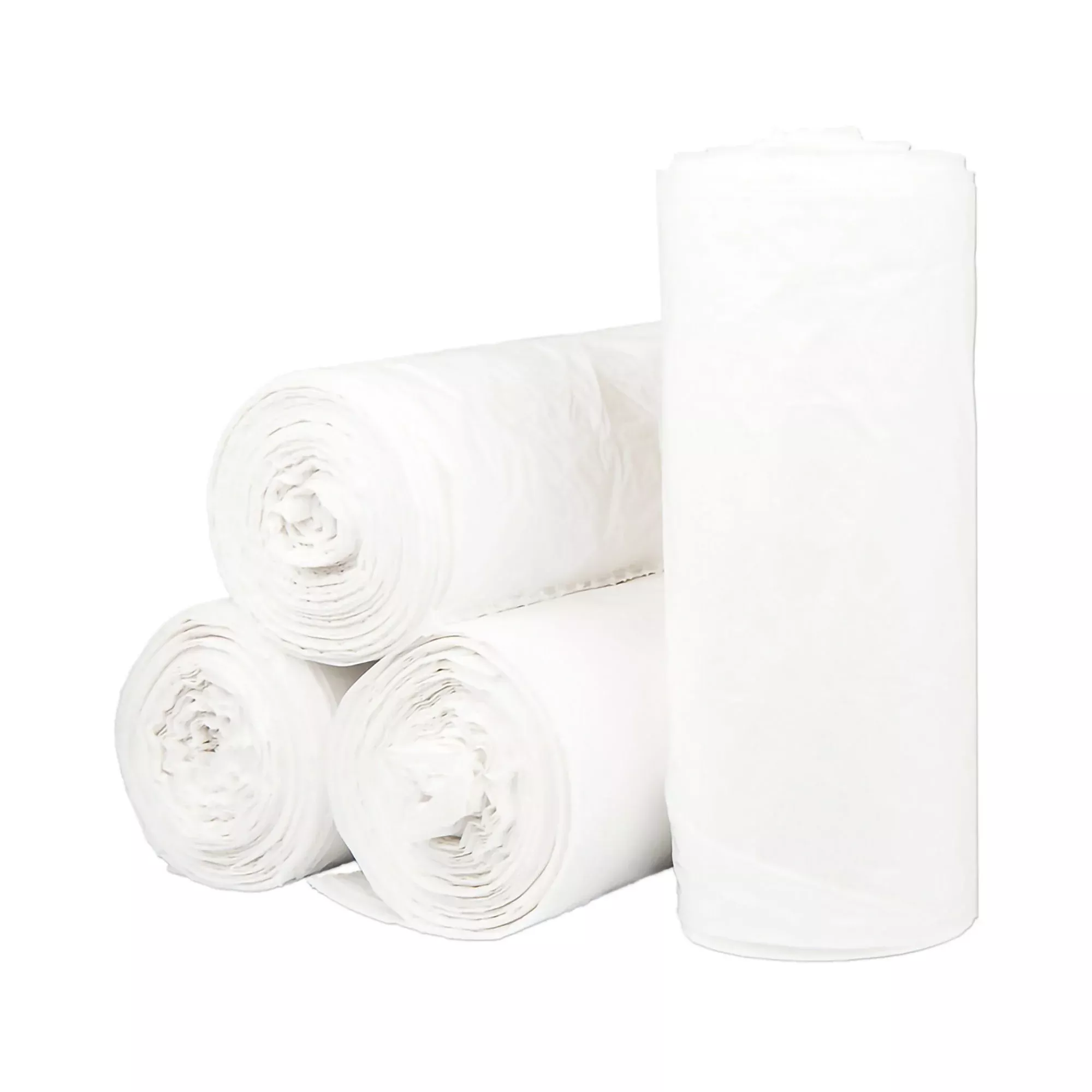 McKesson Extra Heavy Duty Trash Bag, White, 30 gal.