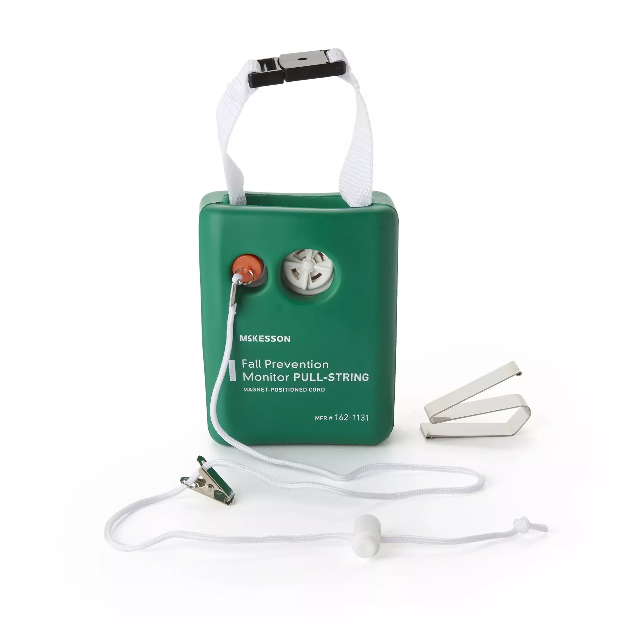 McKesson Fall Prevention Monitor for use with Pull-cord and Garment Clip