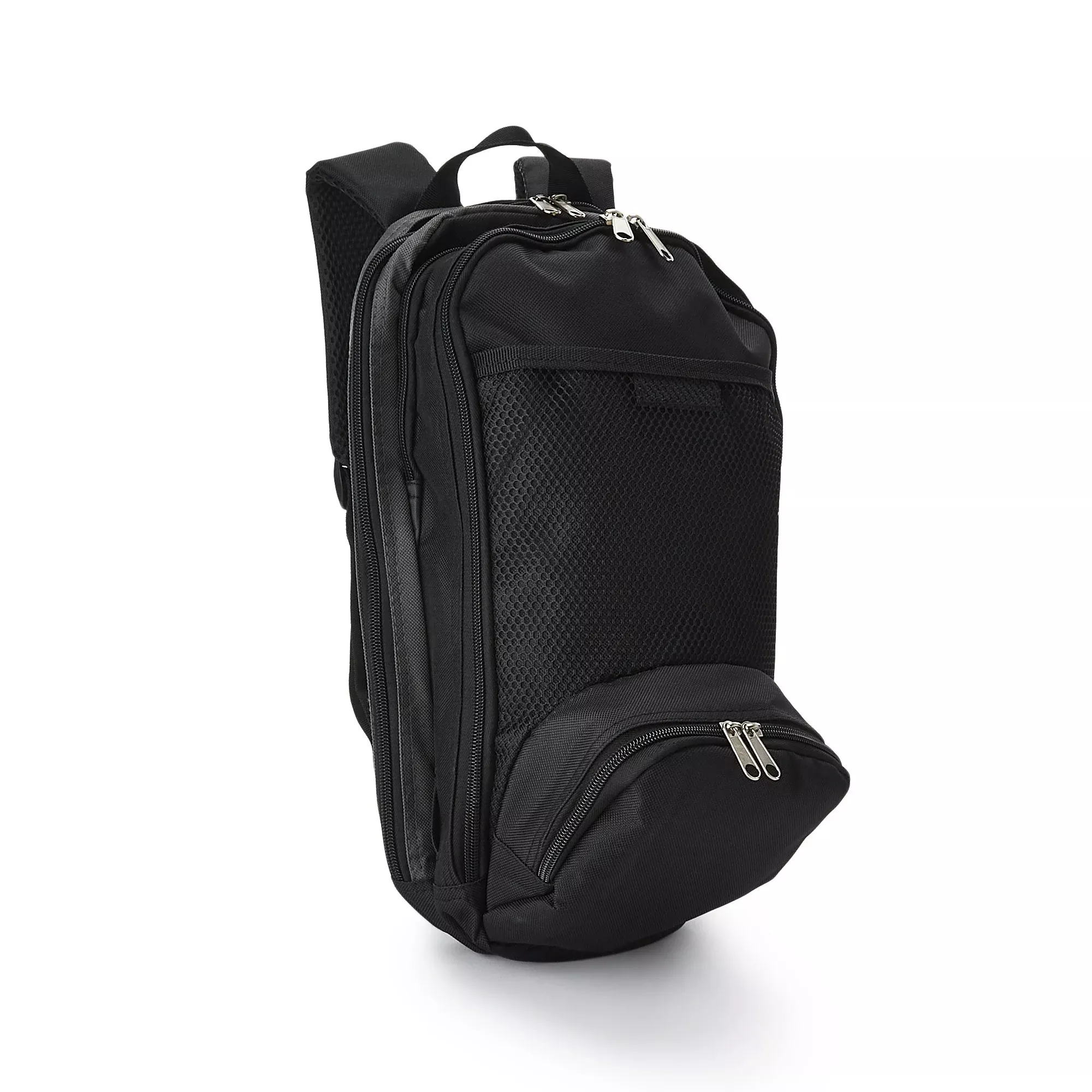 McKesson Feeding Pump Backpack for Two 1000-mL Bags, Kangaroo™ Dual Flush System