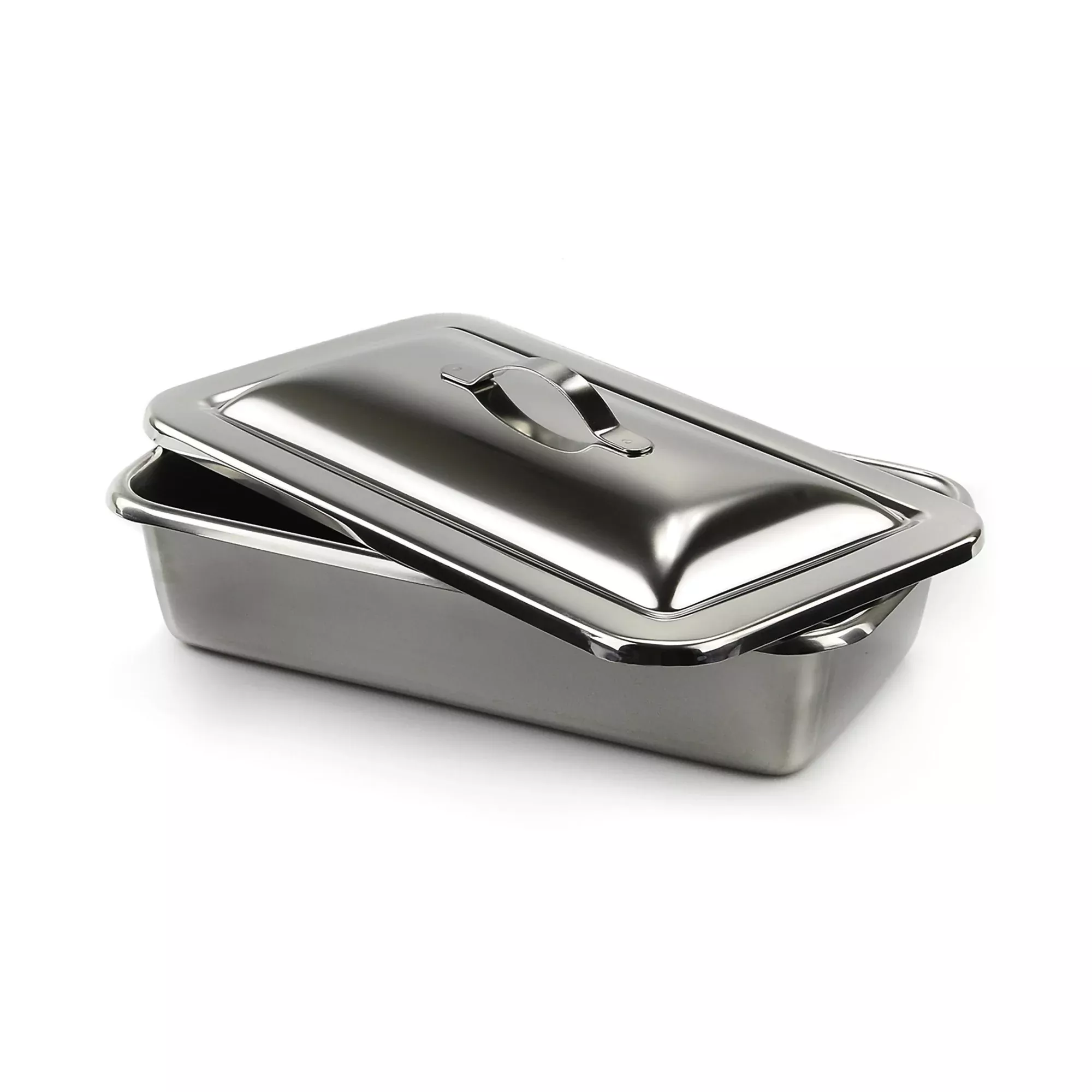 McKesson Instrument Tray, Strap Handle, 8-7/8 Inches