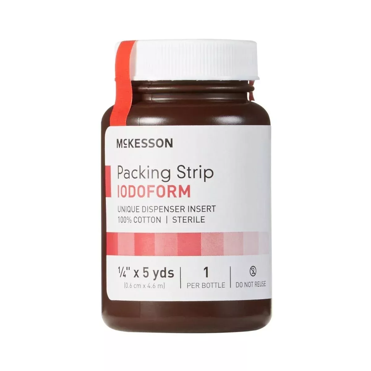 McKesson Iodoform Wound Packing Strips