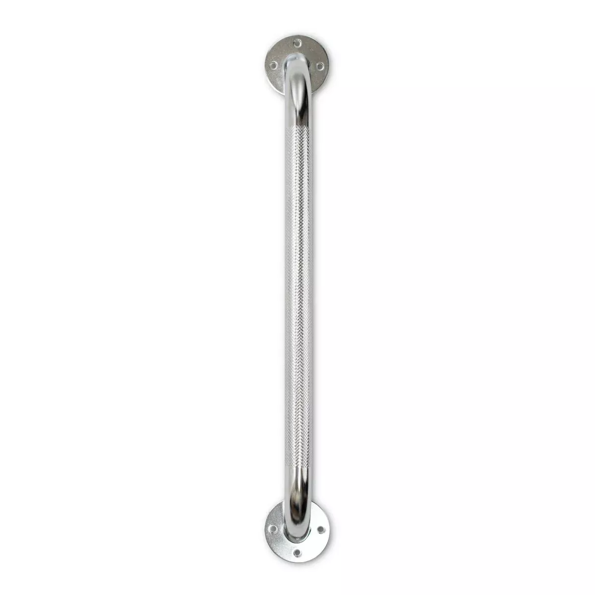McKesson Knurled Steel Wall Grab Bar