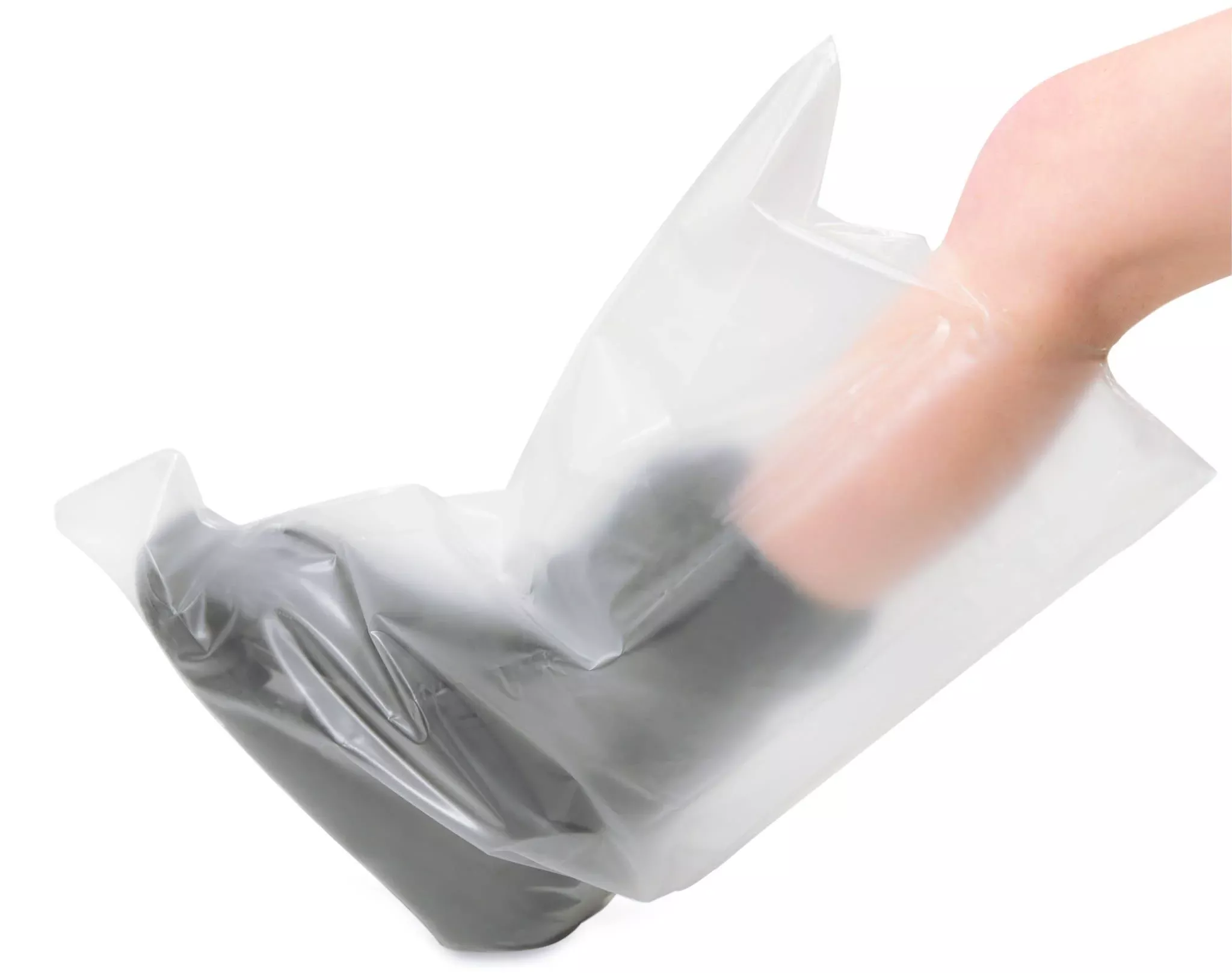 McKesson Leg Cast Protector, 24½ Inch, Adult / Child, Clear, 1/EA