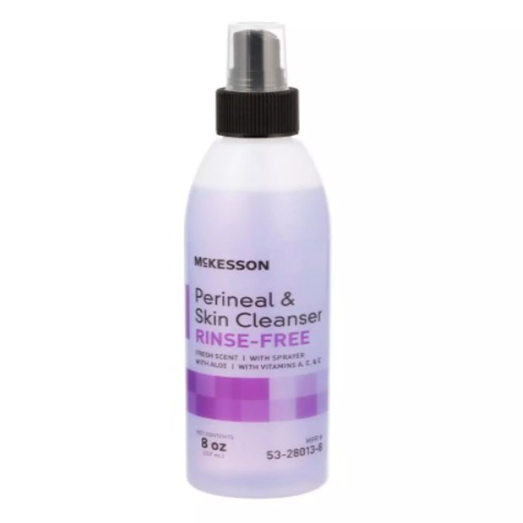 McKesson Liquid Rinse-Free Perineal Wash