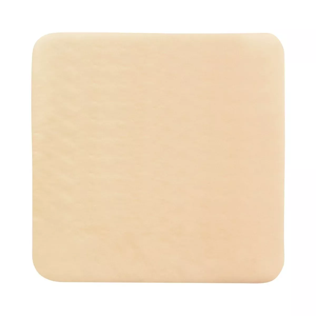 McKesson Lite Silicone Gel Adhesive without Border Thin Silicone Foam Dressing, 6 x 6 Inch