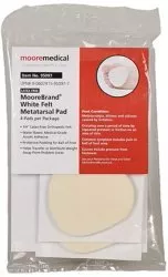 McKesson Metatarsal Cushion Pedi-Pads Size 106-L Adhesive