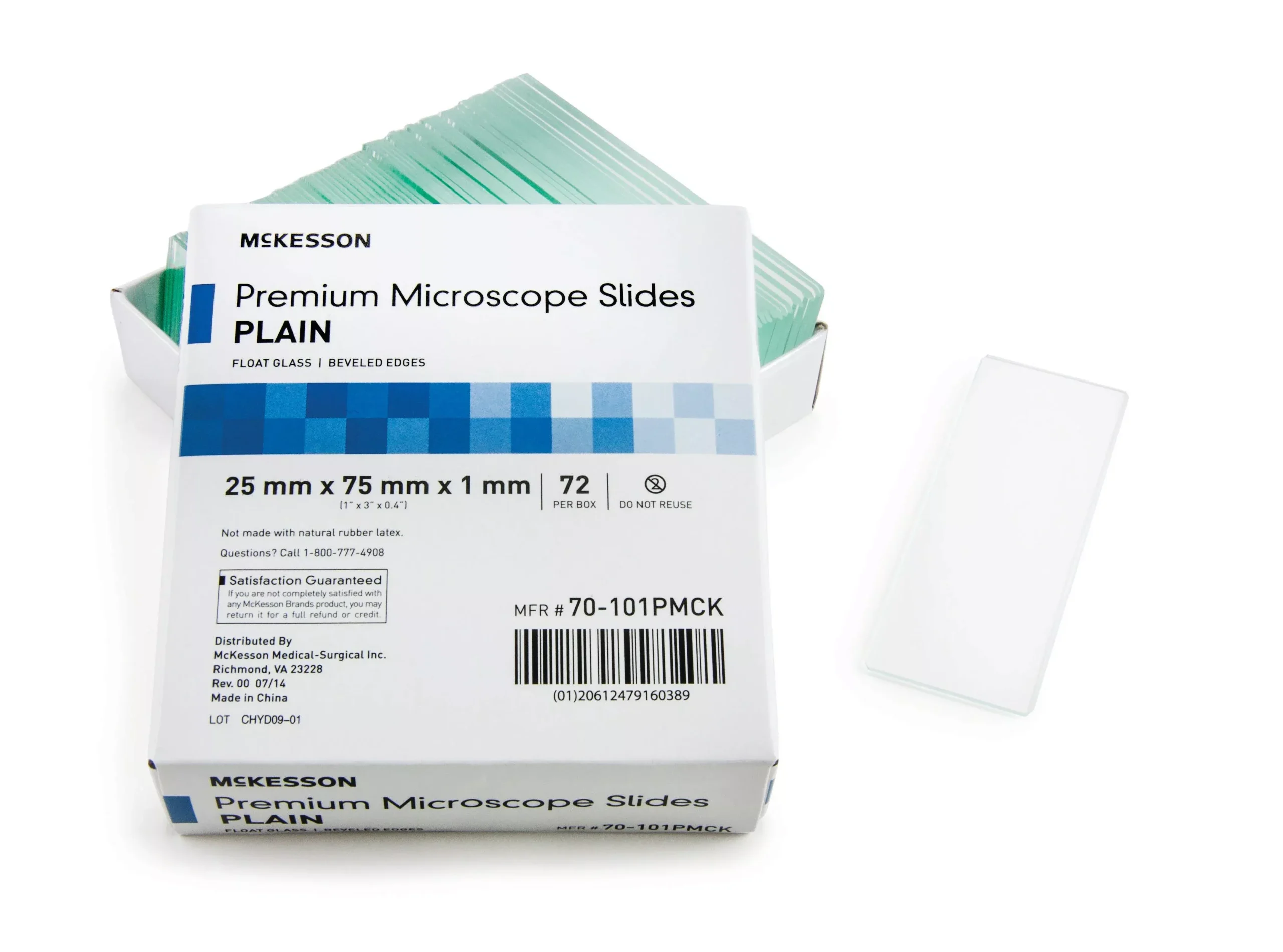 McKesson Microscope Slide, 1440/CS