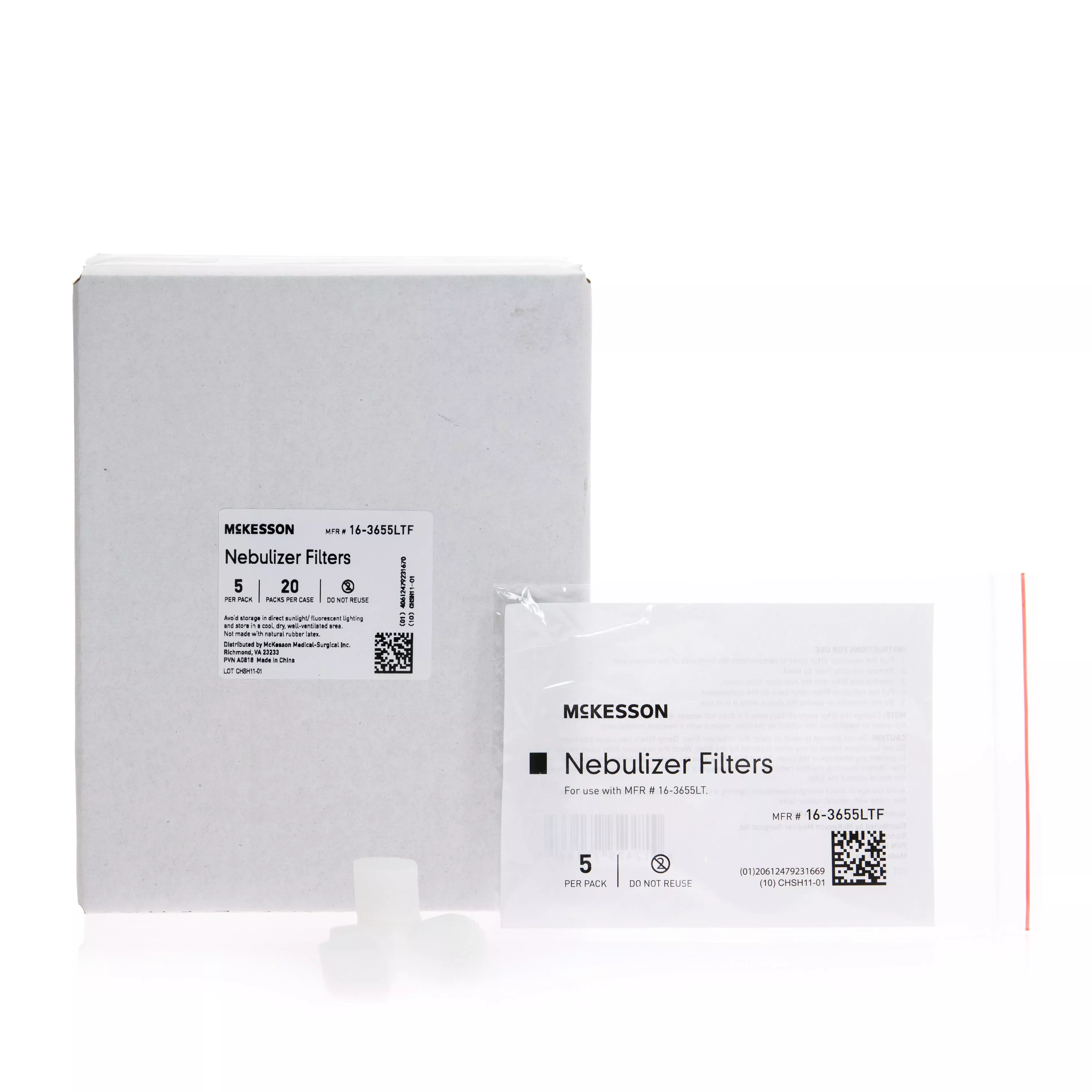 McKesson Nebulizer Filter (16-3655LTF)