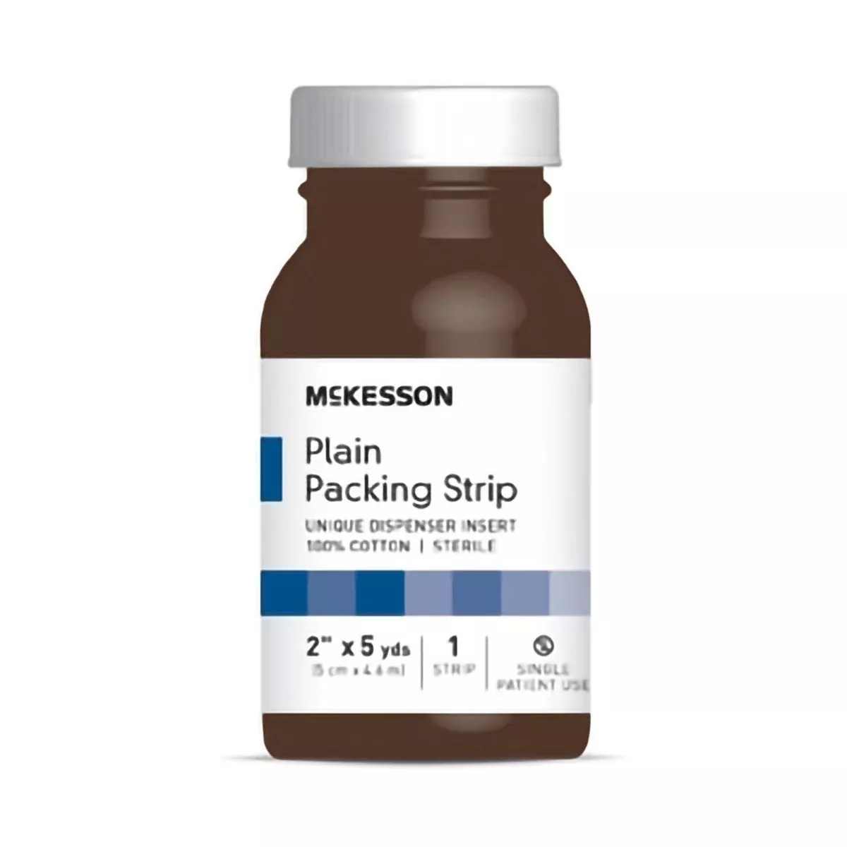 McKesson Nonimpregnated Wound Packing Strip, 2 Inch x 5 Yard