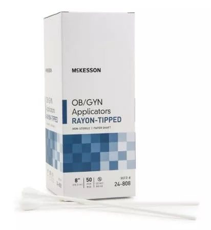McKesson OB/GYN Swabstick, 50/BX