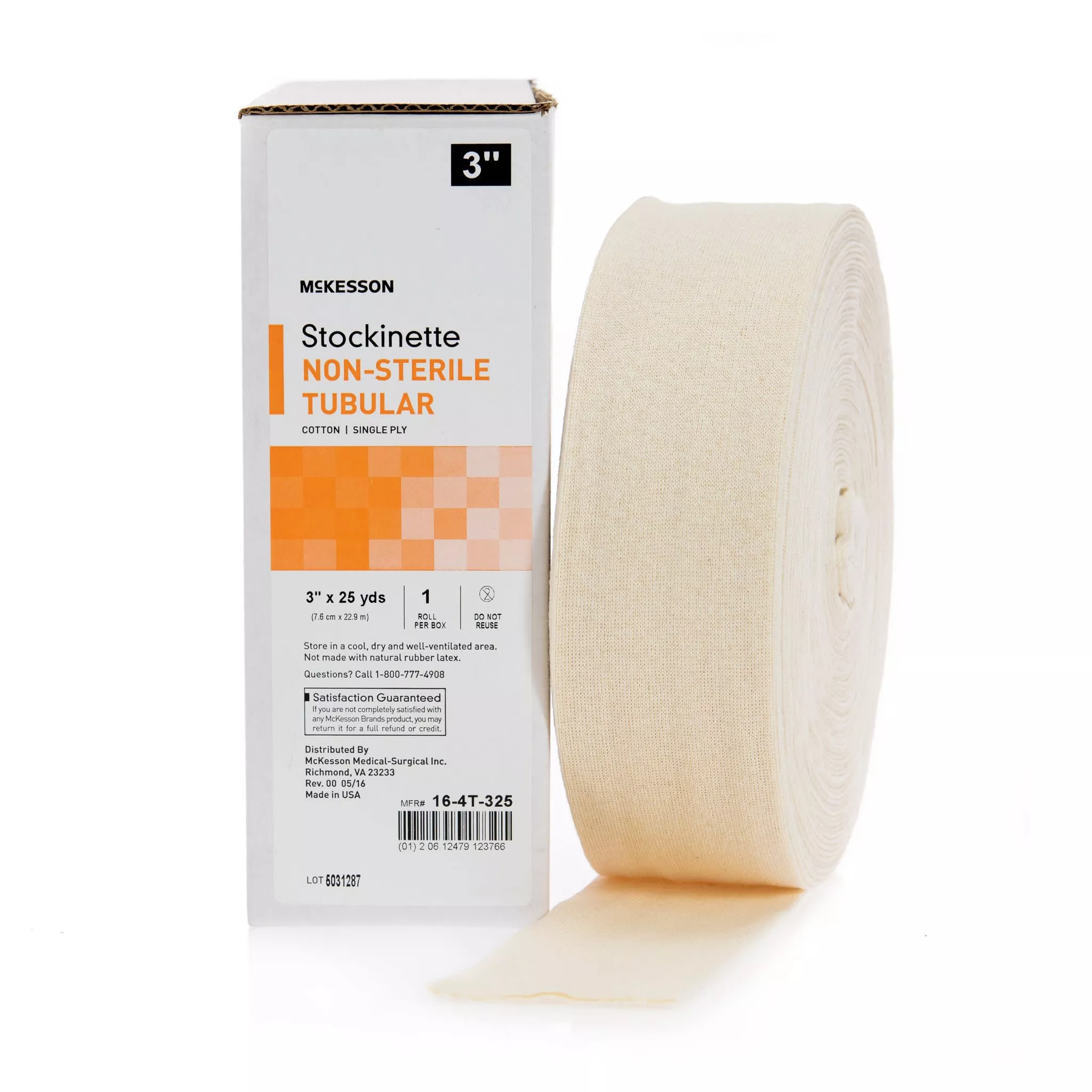 McKesson Performance Stockinette, 12/CS