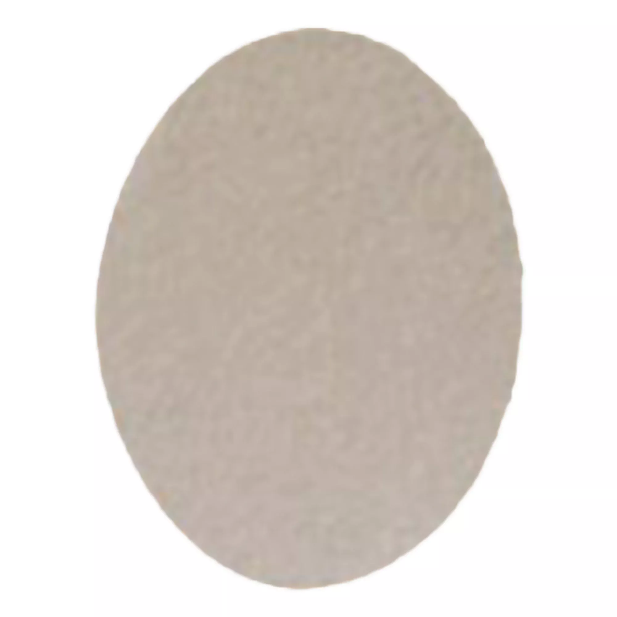 McKesson Protective Moleskin Adhesive Pad, Oval, Large
