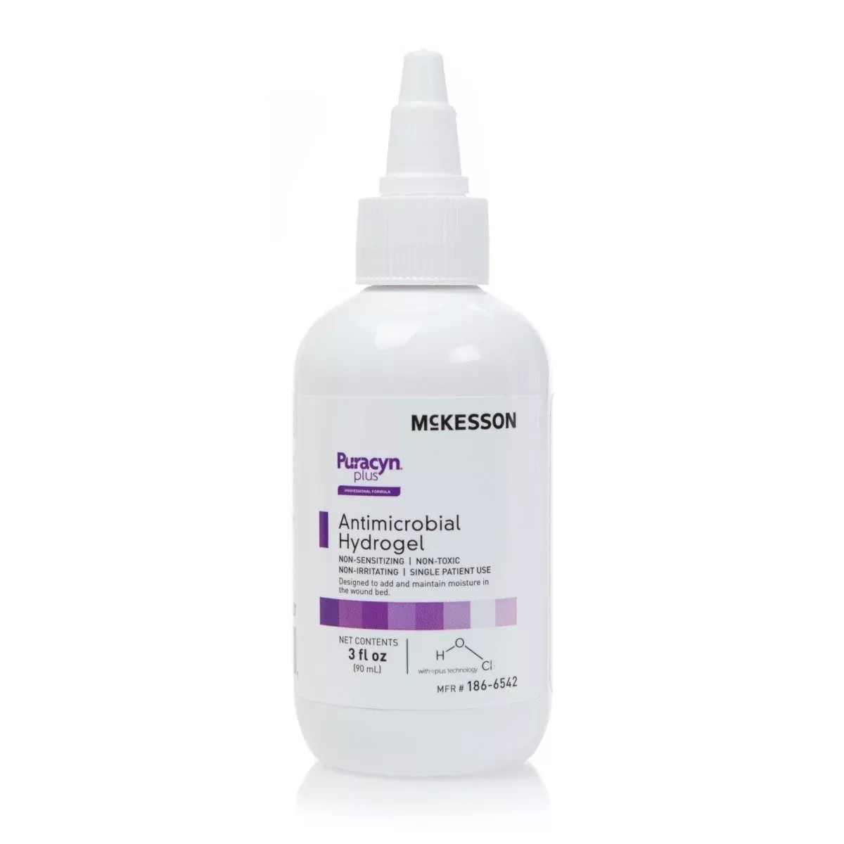 McKesson Puracyn Plus Professional Antimicrobial Hydrogel, 3 oz.