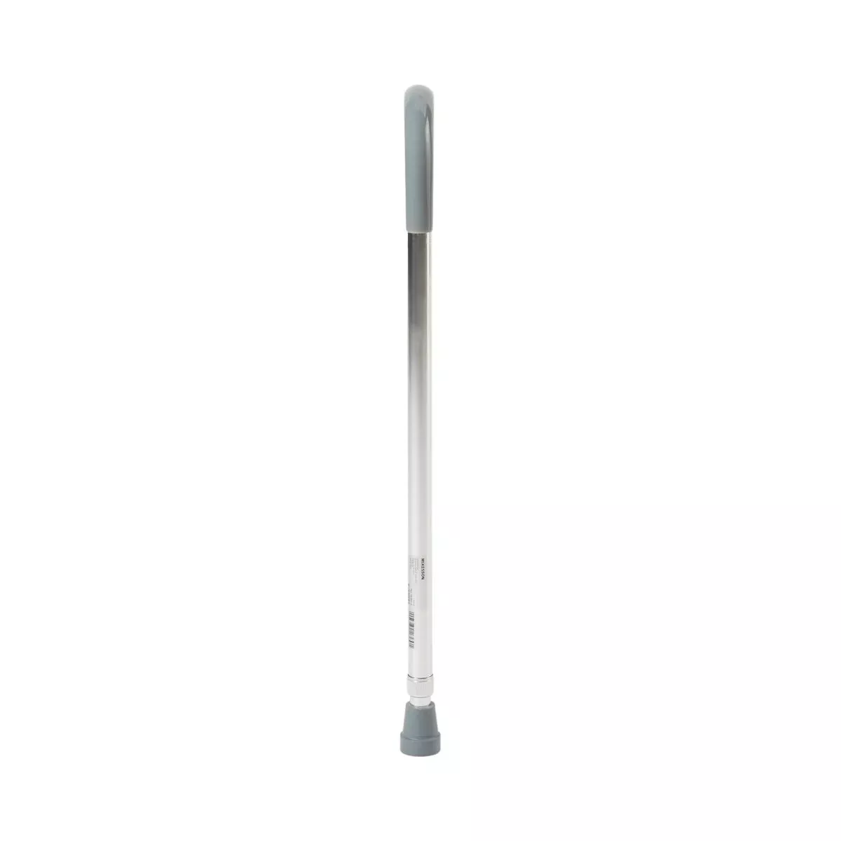 McKesson Round Handle Walking Cane, Aluminum, 29-3/4 – 38-3/4 Height