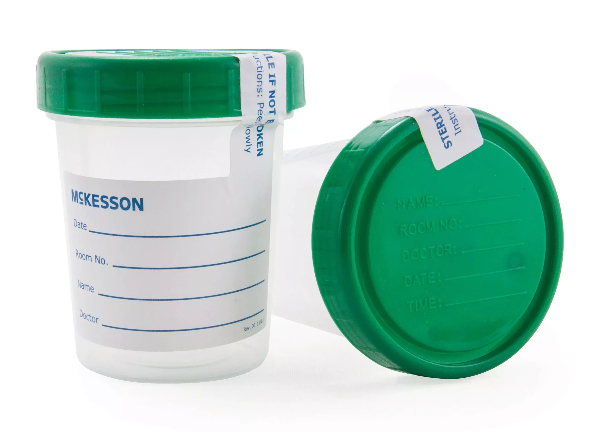 McKesson Screw Cap Sterile Specimen Container, 120 ml (4 oz.)
