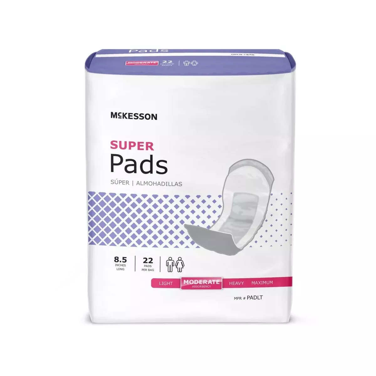 McKesson Super Bladder Control Pads