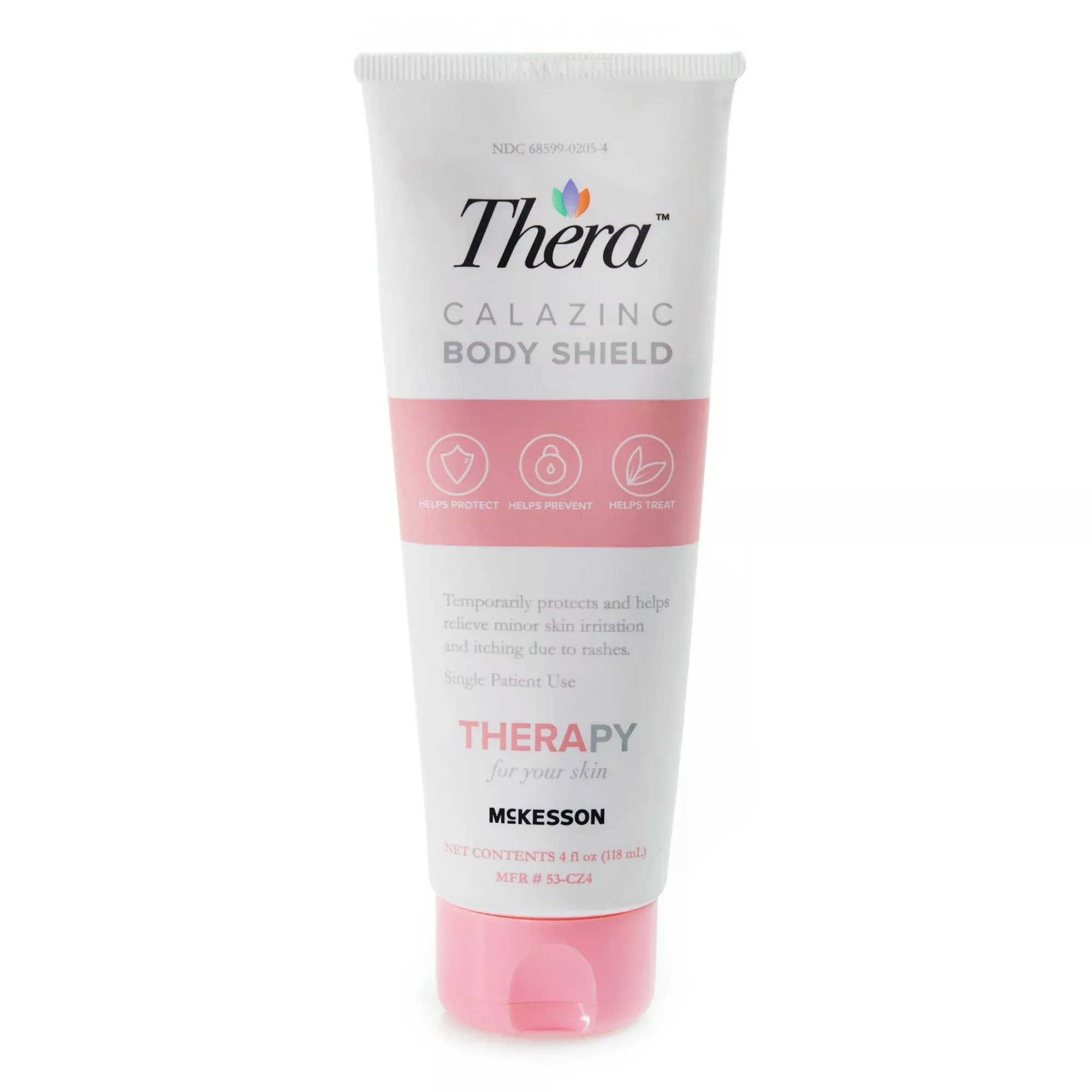 McKesson Thera Calazinc Body Shield, 4-ounce tube
