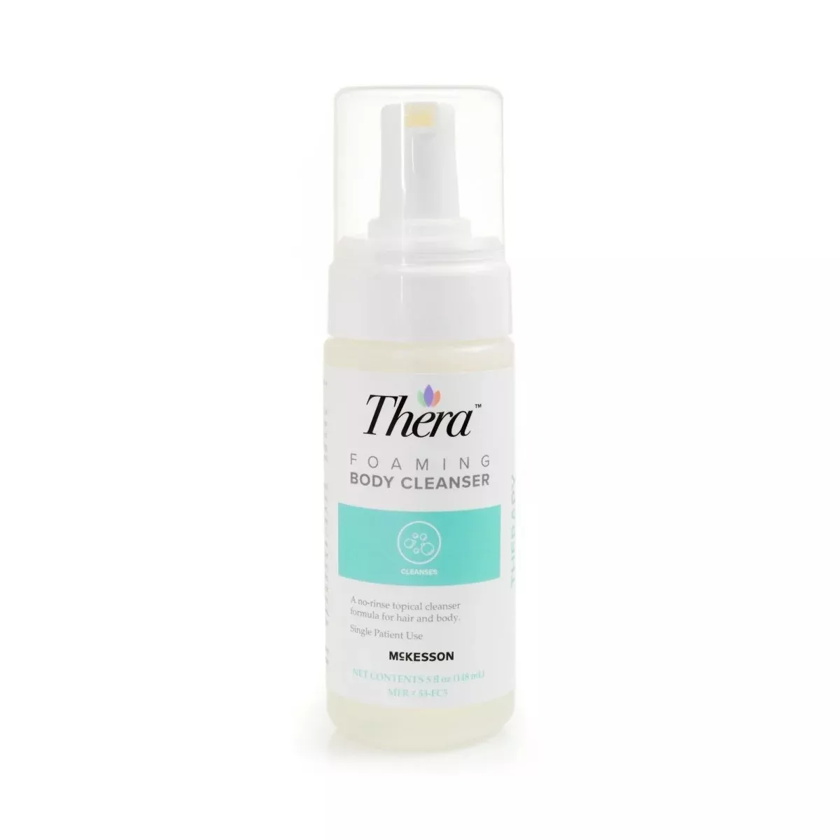 McKesson Thera Foaming Body Cleanser