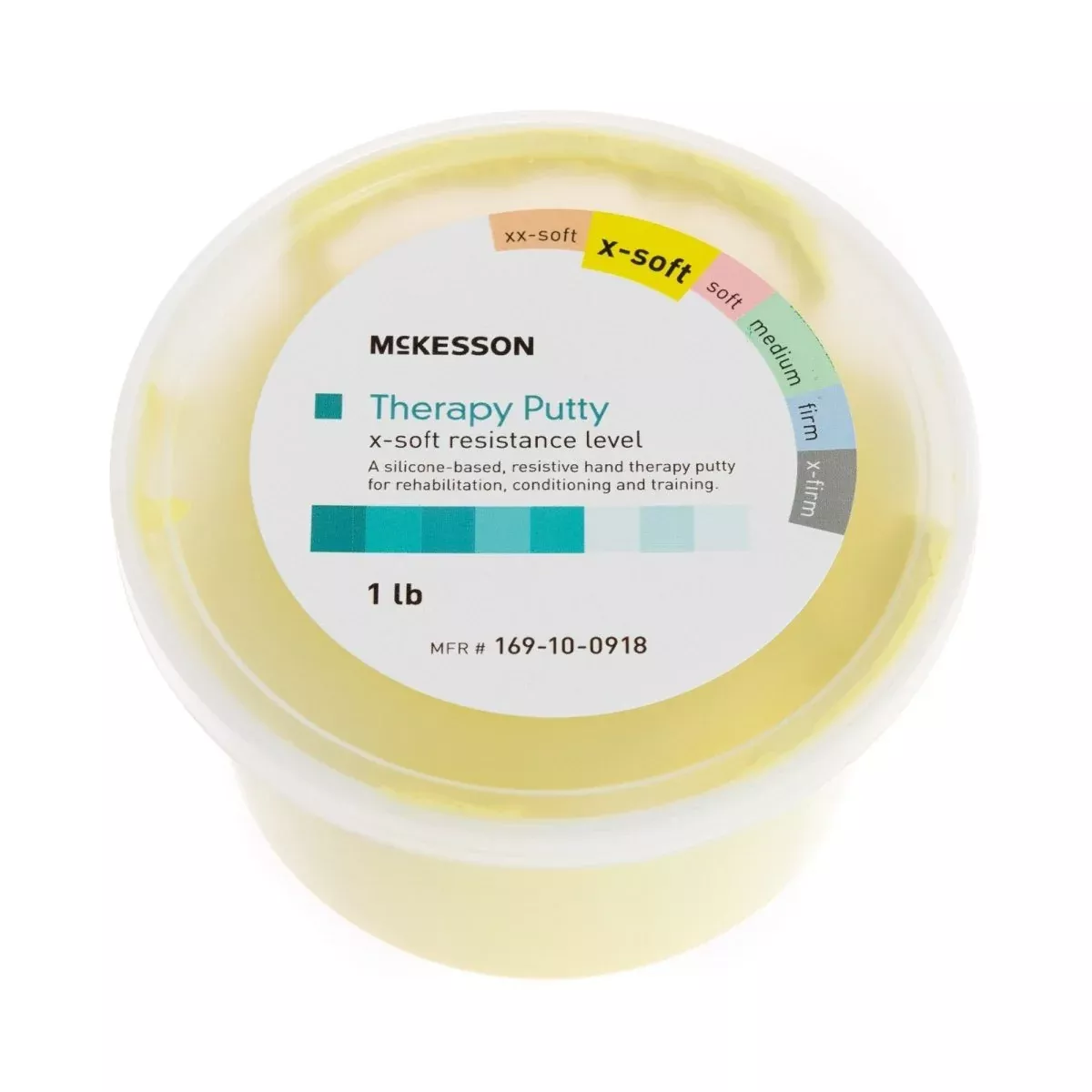 McKesson Therapy Putty, Extra Soft, 1 lb
