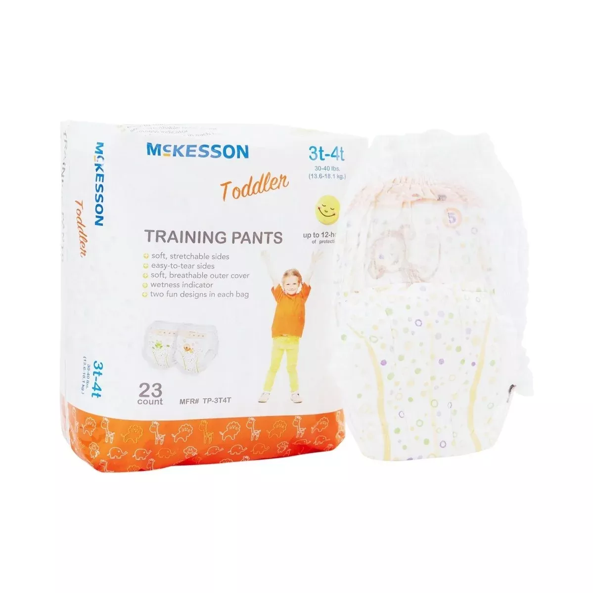 McKesson Toddler Training Pants