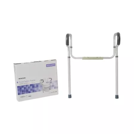 McKesson Toilet Safety Frame With Padded Arms