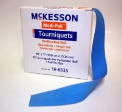 McKesson Tourniquet Band on Roll