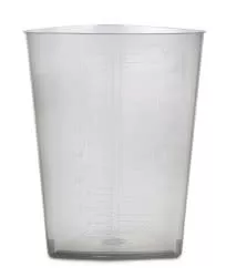 McKesson Triangular Graduated Container, 200/CS
