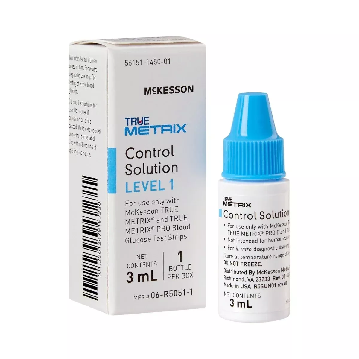 McKesson TRUE METRIX Glucose Control Solution