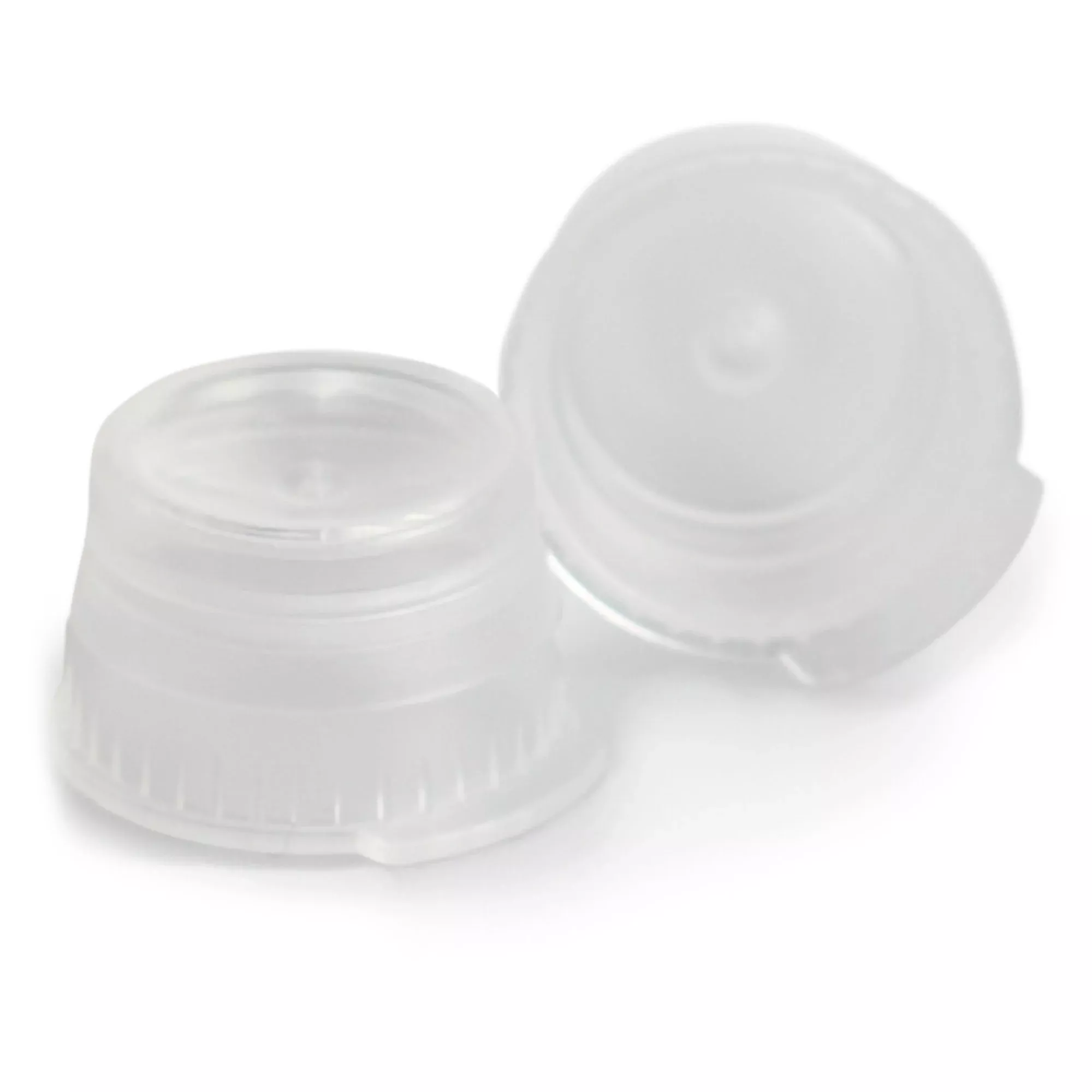 McKesson Tube Closure Snap Cap Colorless Polyethylene 1000 per Bag