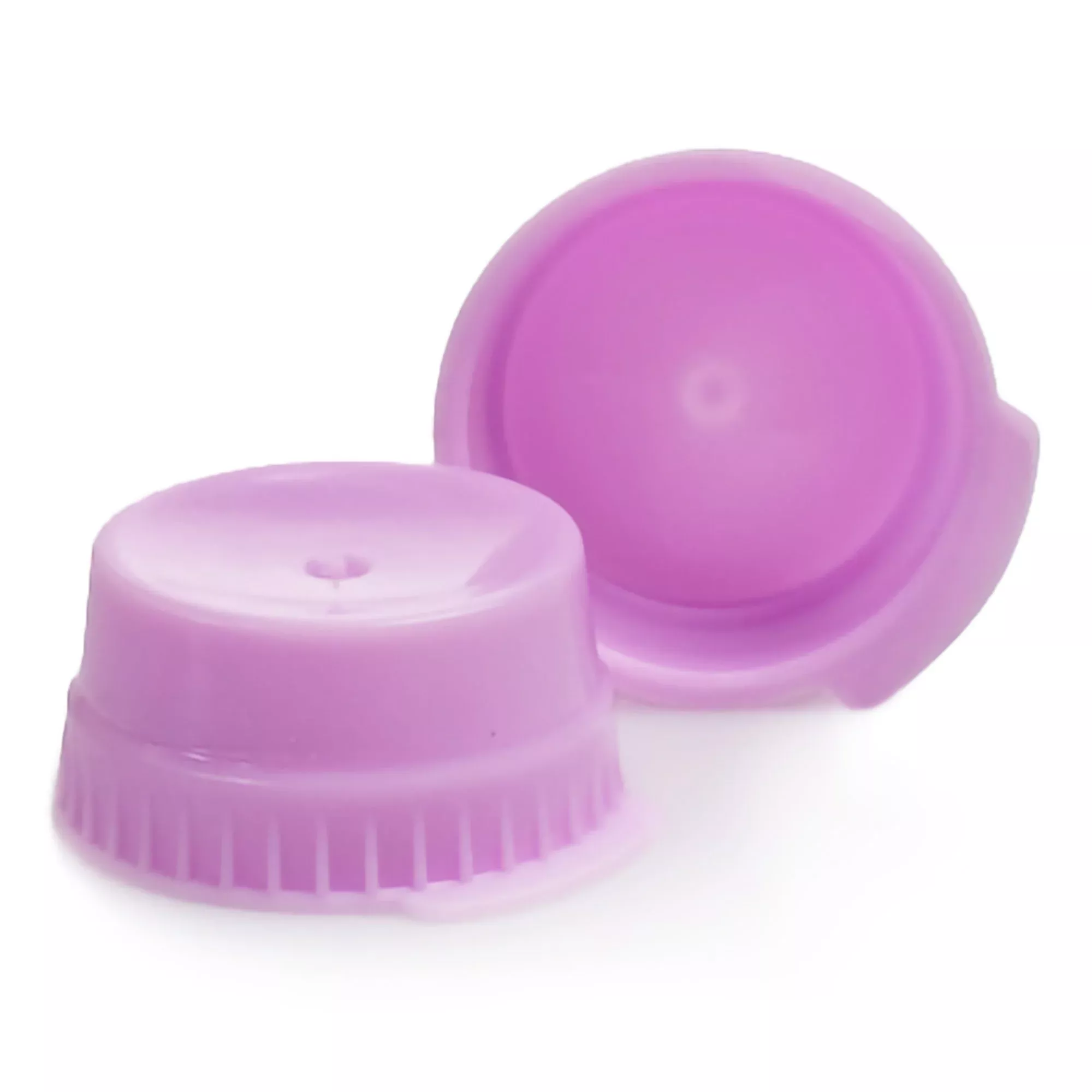 McKesson Tube Closure Snap Cap Lavender Polyethylene 1000 per Bag