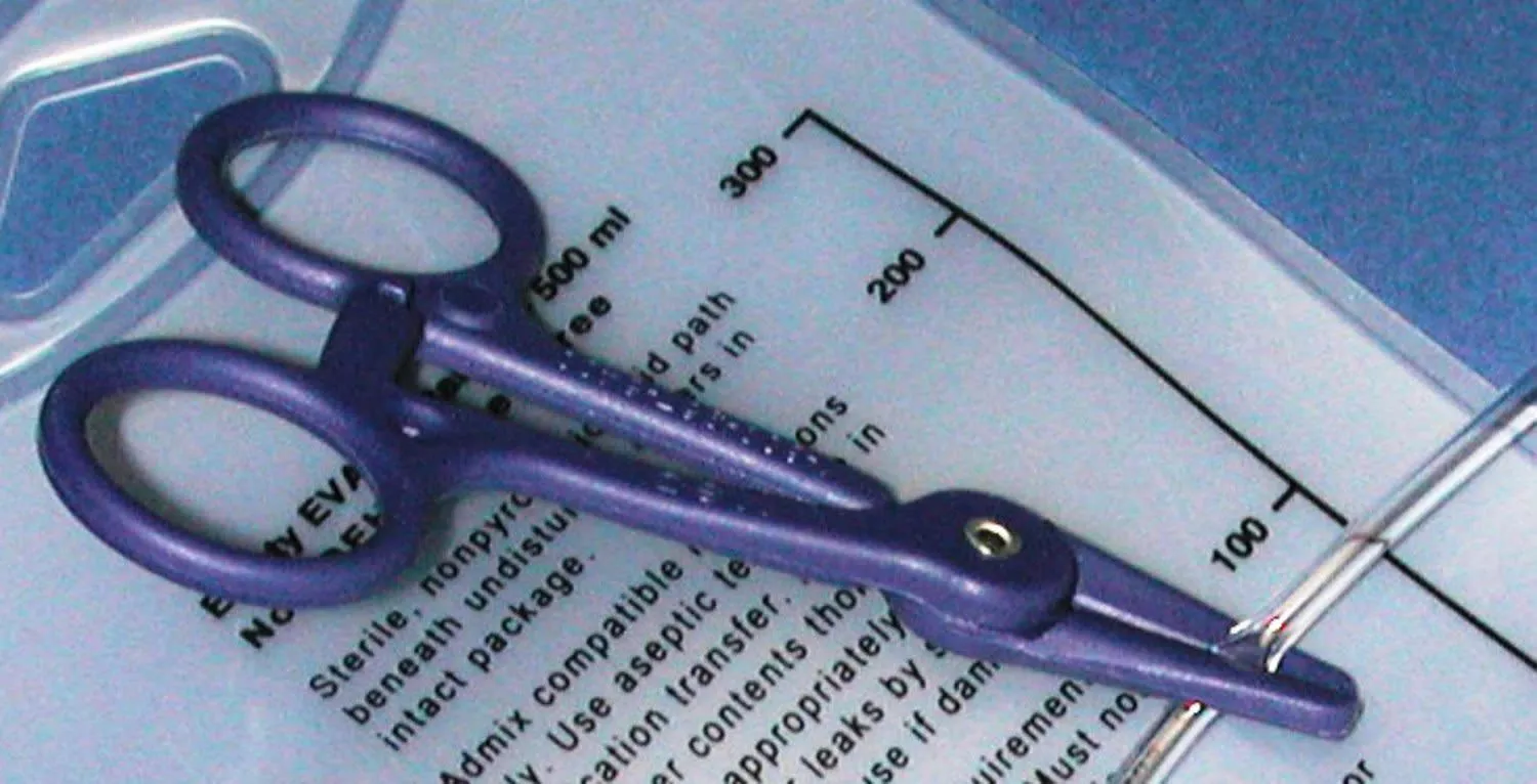 McKesson Tubing Scissor Clamp