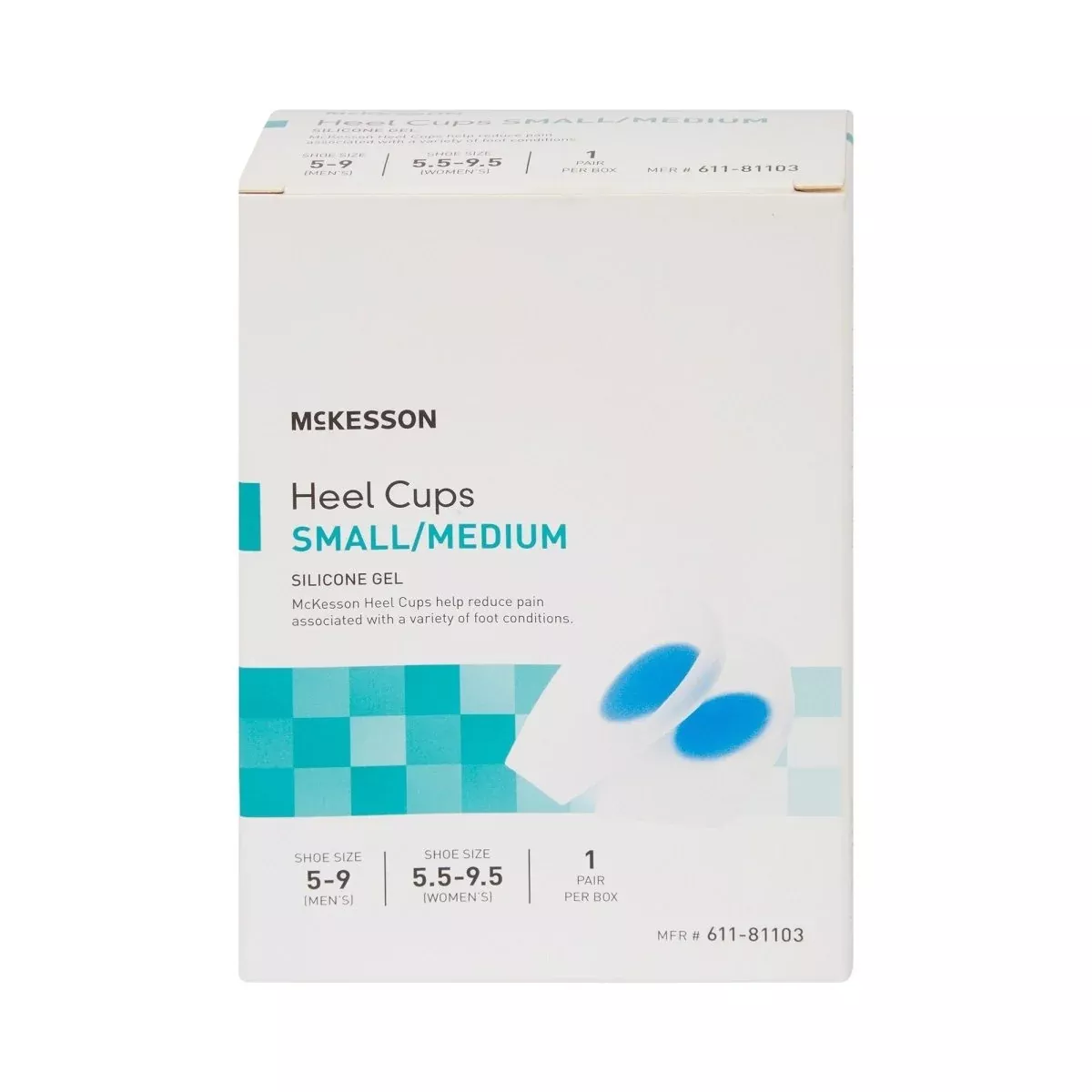 McKesson U-Shaped Heel Cup