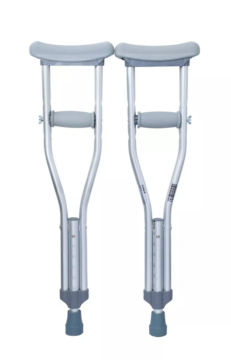 McKesson Underarm Crutches, 26 – 34 Inch Height