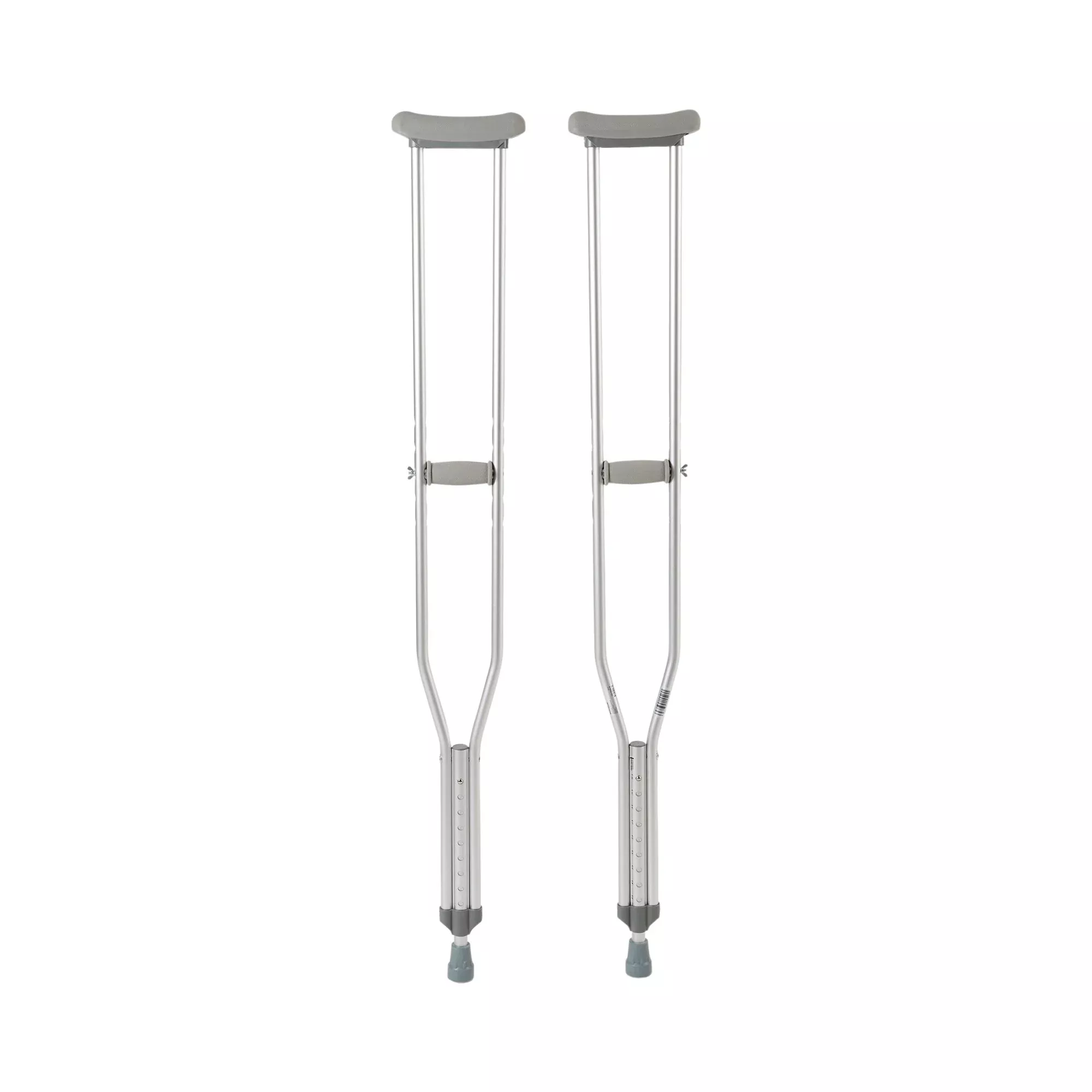 McKesson Underarm Crutches for Adults 5'10" – 6'6"