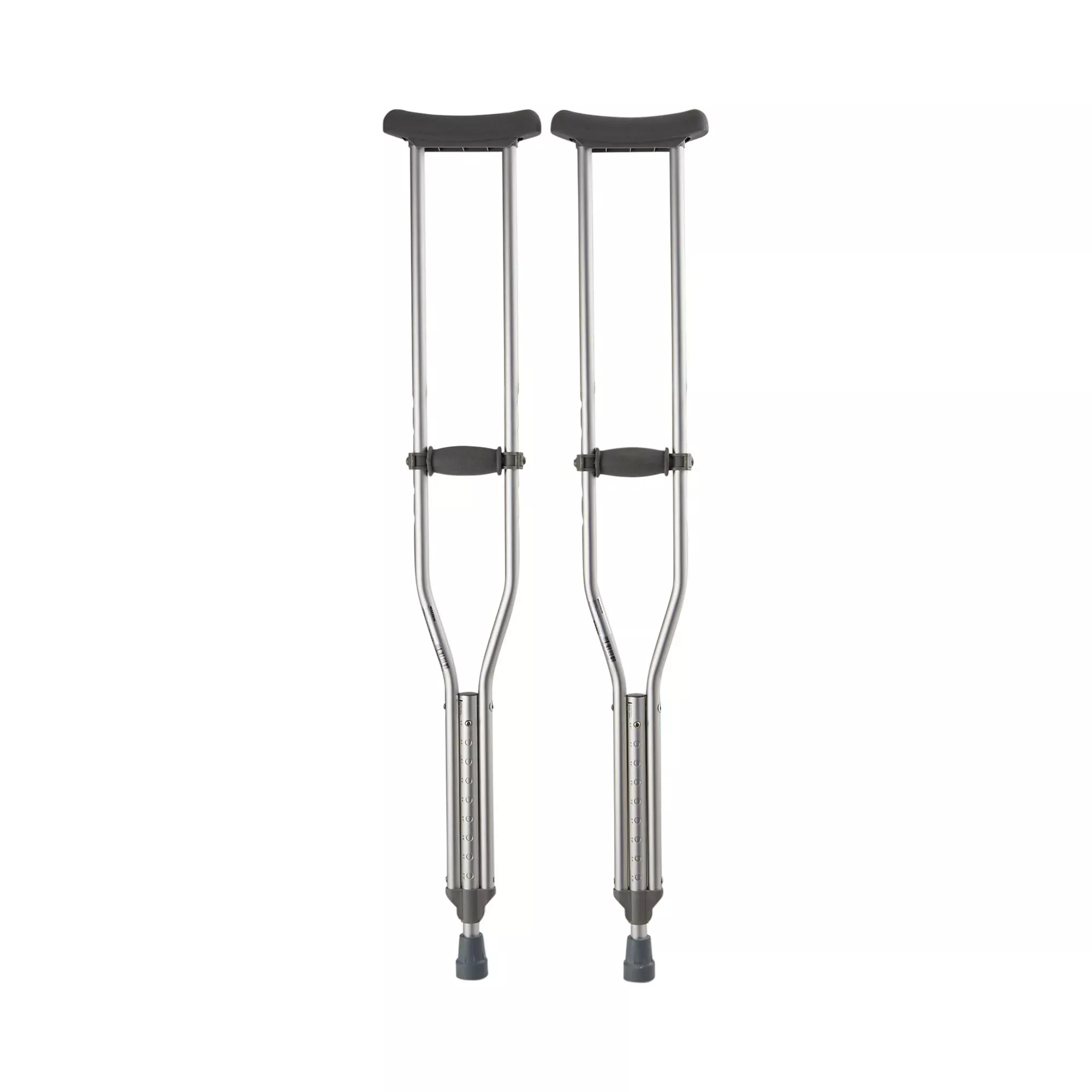 McKesson Underarm Crutches for Adults 5'2" – 5'10"