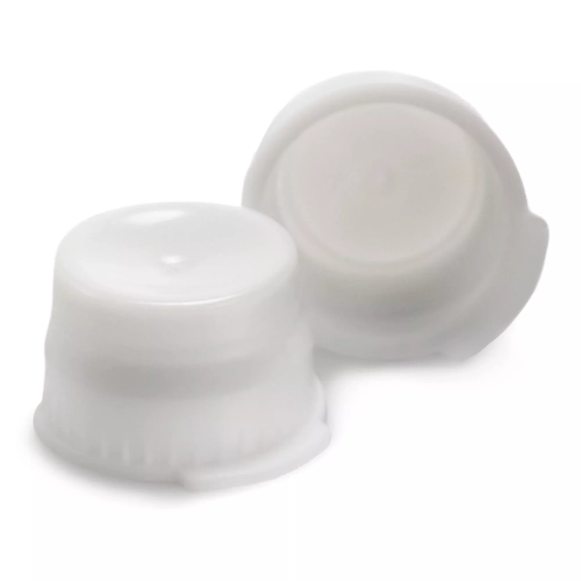 McKesson White Tube Closure, 13 mm