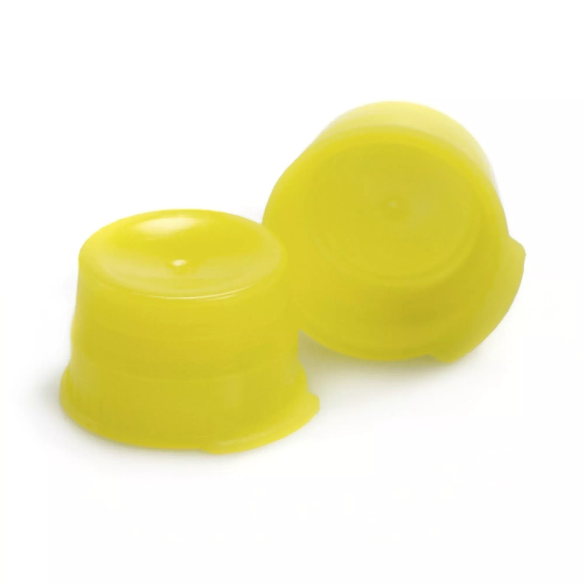 McKesson Yellow Tube Closure, 13 mm