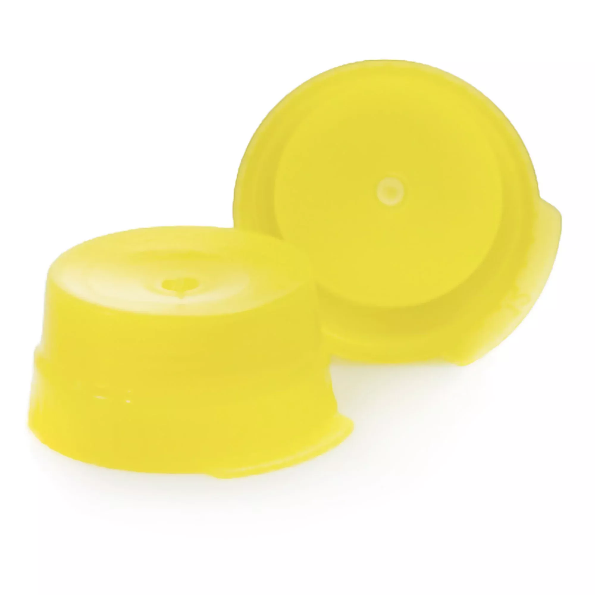 McKesson Yellow Tube Closure, 16 mm