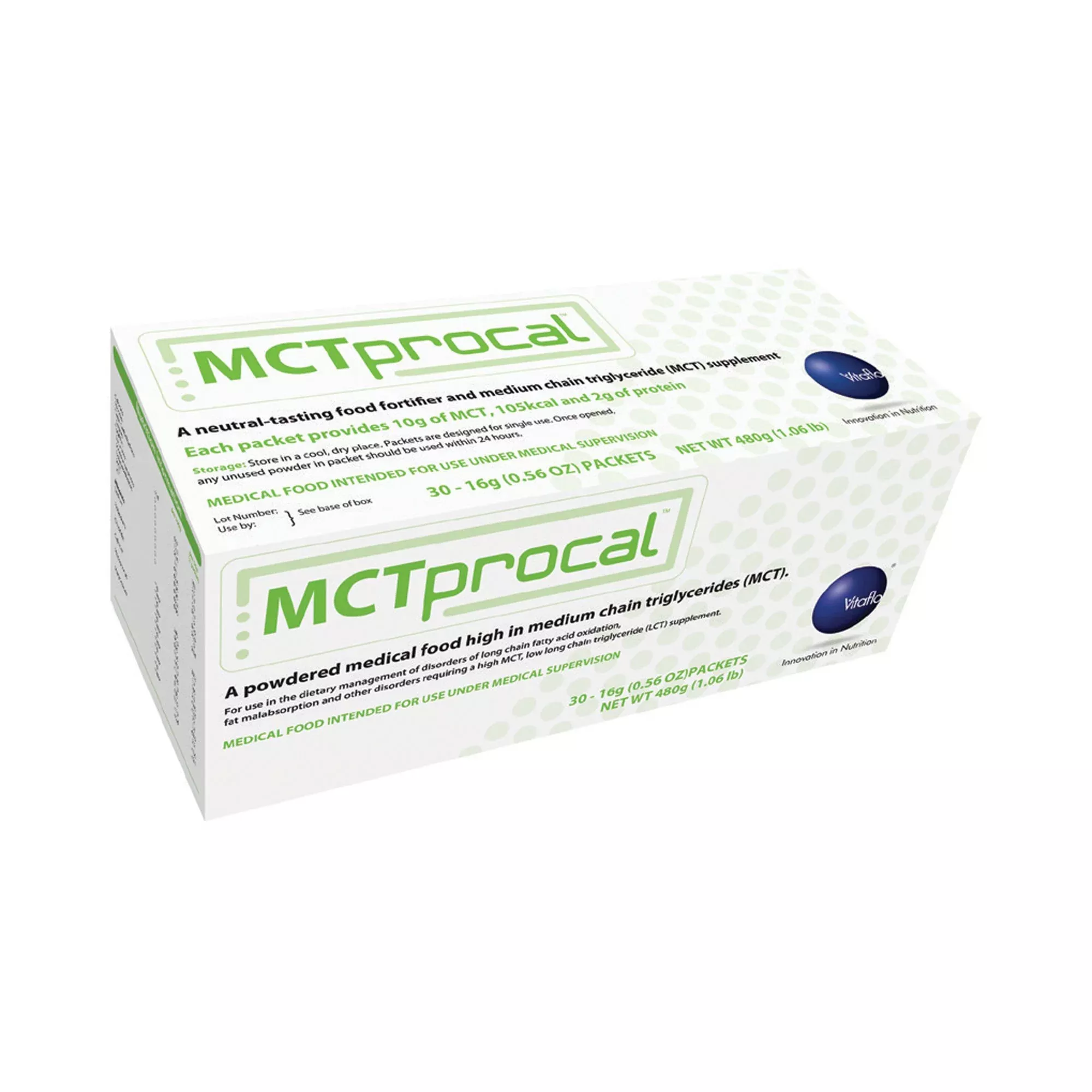 MCTprocal Medical Food High in MCTs
