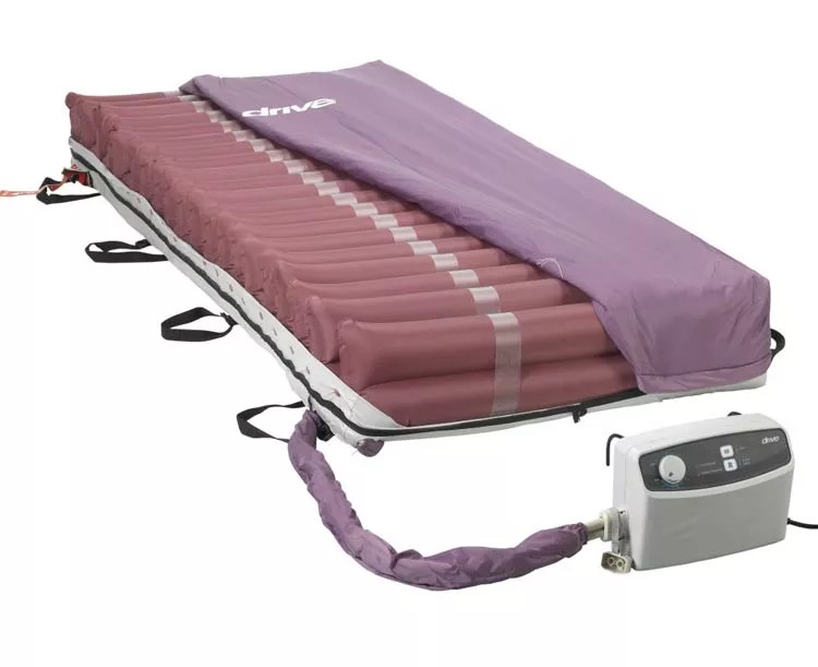 Med-Aire 8" Alternating Pressure & Low Air Loss Mattress
