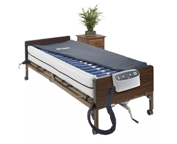 Med Aire 8 inch Low Air Loss Mattress System