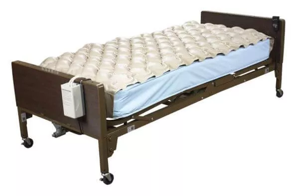 Med Aire Fixed Pressure Pump and Deluxe Pad