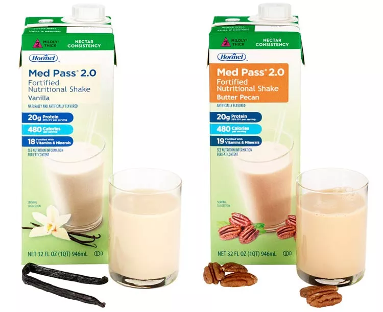 Med Pass 2.0 Fortified Nutritional Shake
