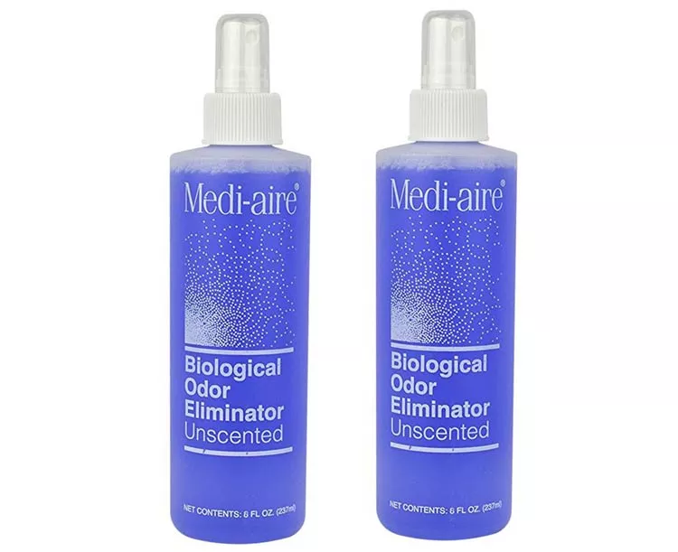 MEDI-AIRE Odor Eliminator Deodorizer, Unscented