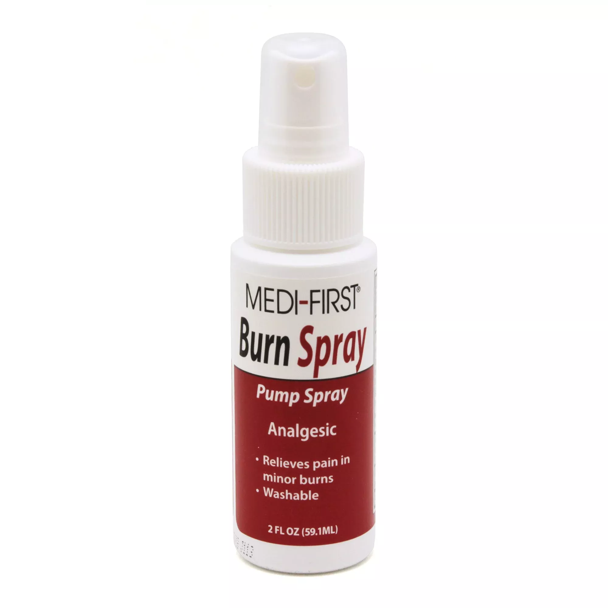 Medi-First Lidocaine Burn Relief, 2-ounce spray bottle