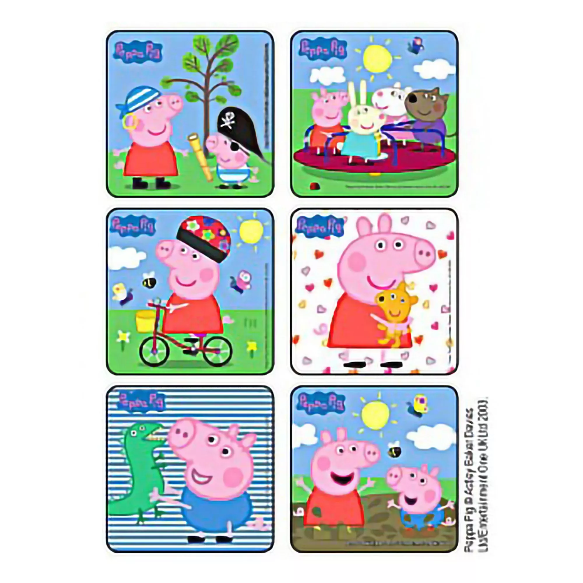 Medibadge KLS™ Peppa Pig Stickers